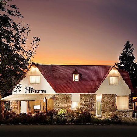 Koutsikouris Hotel Platanakos Exteriör bild