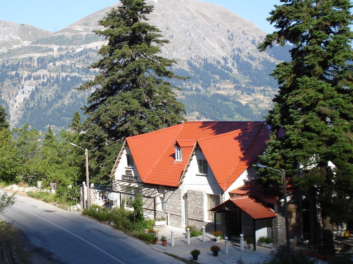Koutsikouris Hotel Platanakos Exteriör bild