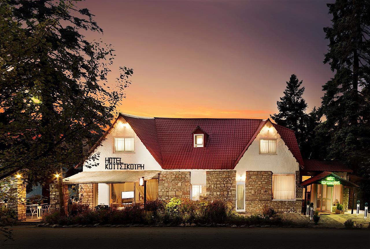 Koutsikouris Hotel Platanakos Exteriör bild