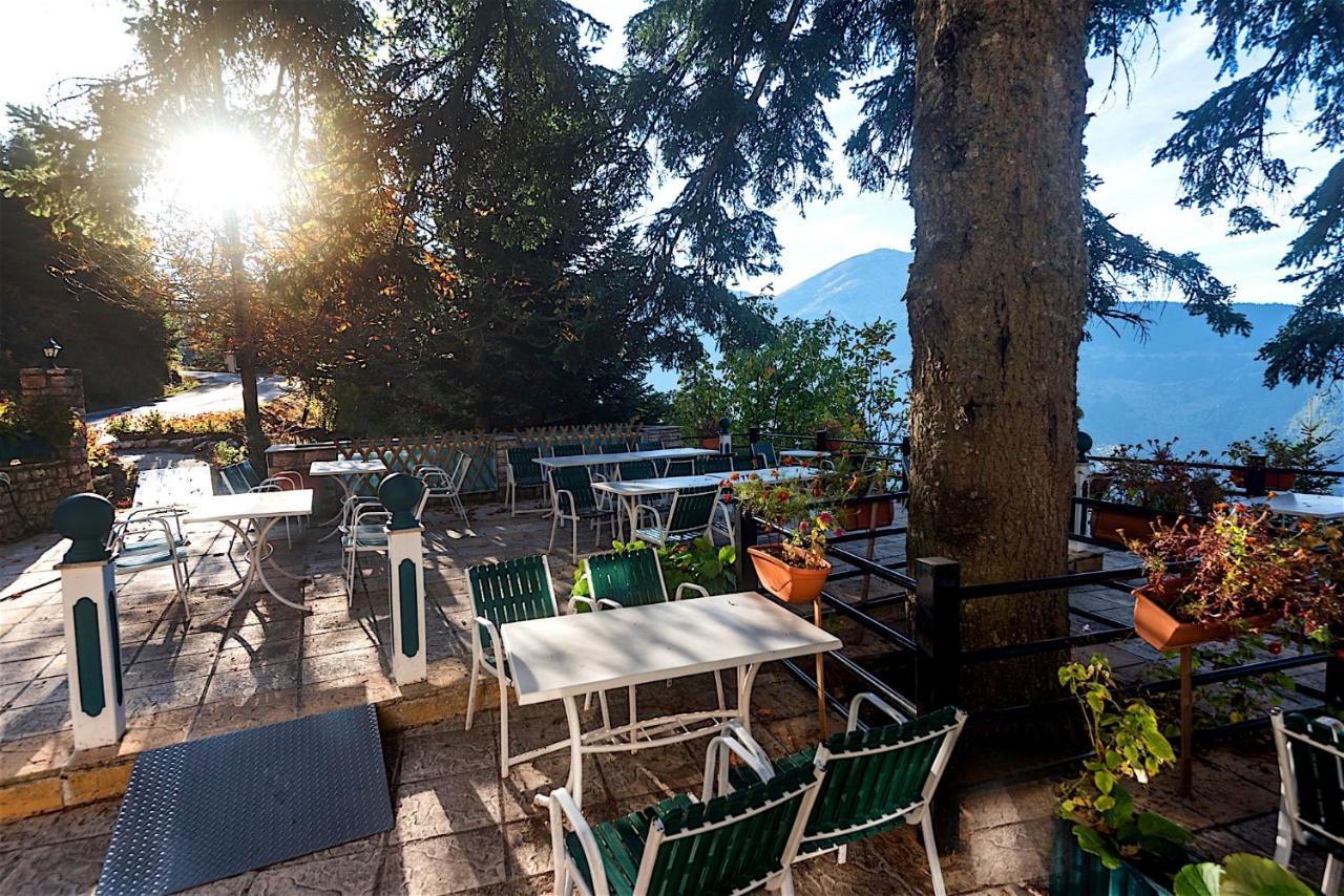 Koutsikouris Hotel Platanakos Exteriör bild
