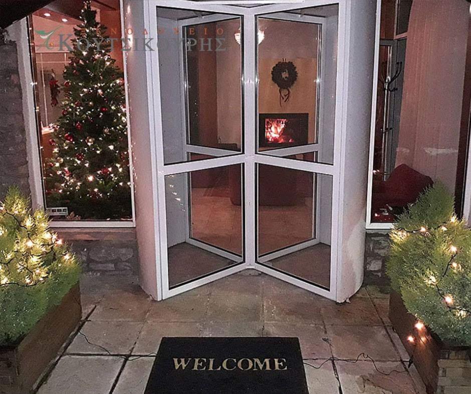 Koutsikouris Hotel Platanakos Exteriör bild