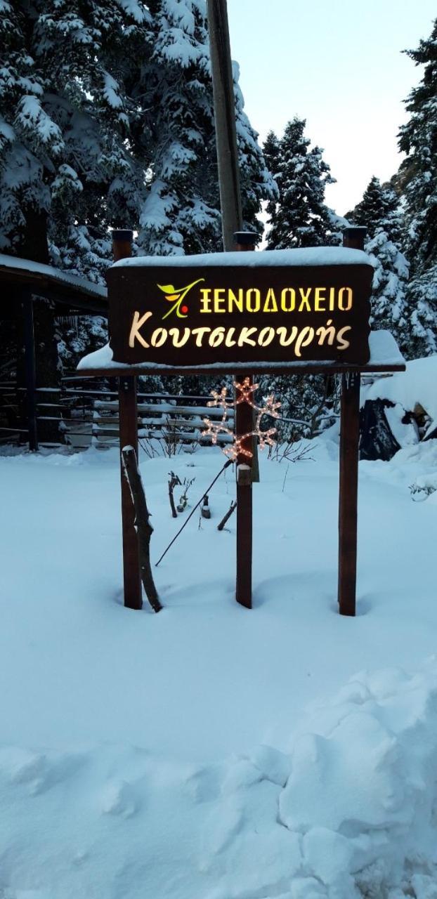 Koutsikouris Hotel Platanakos Exteriör bild