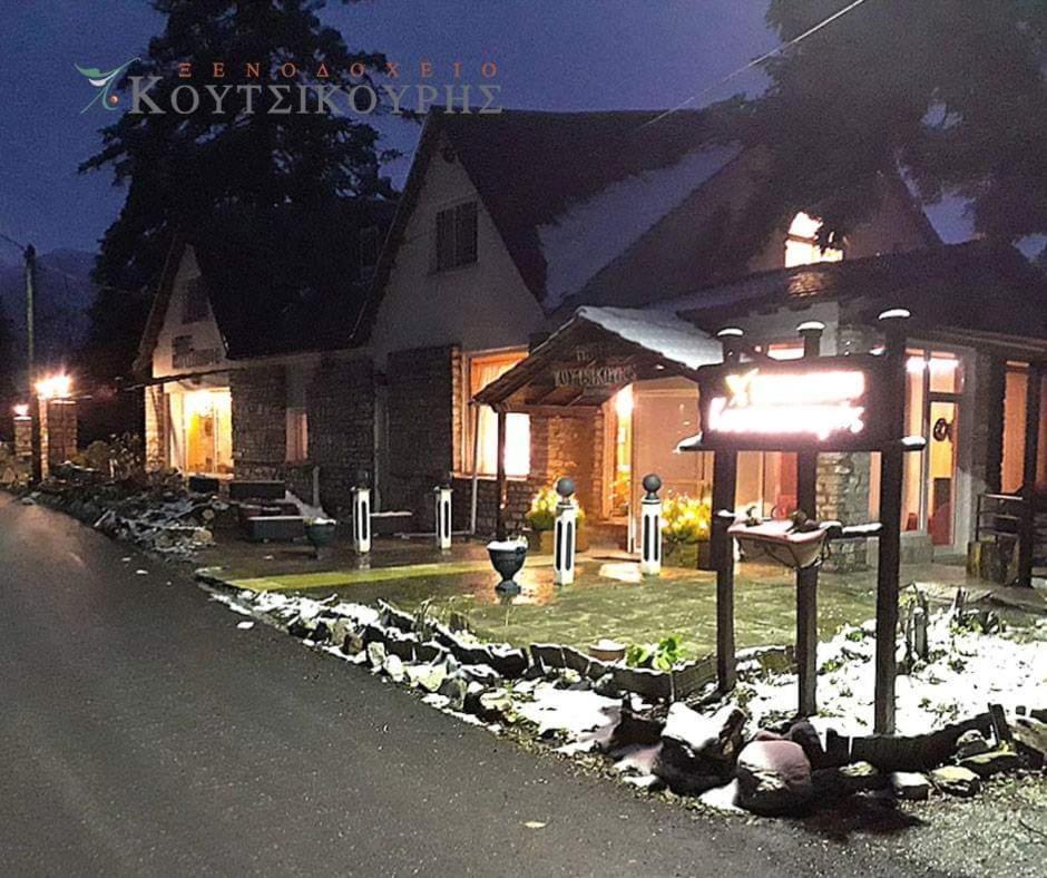 Koutsikouris Hotel Platanakos Exteriör bild