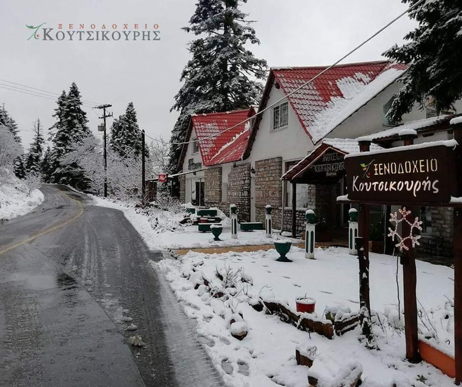 Koutsikouris Hotel Platanakos Exteriör bild