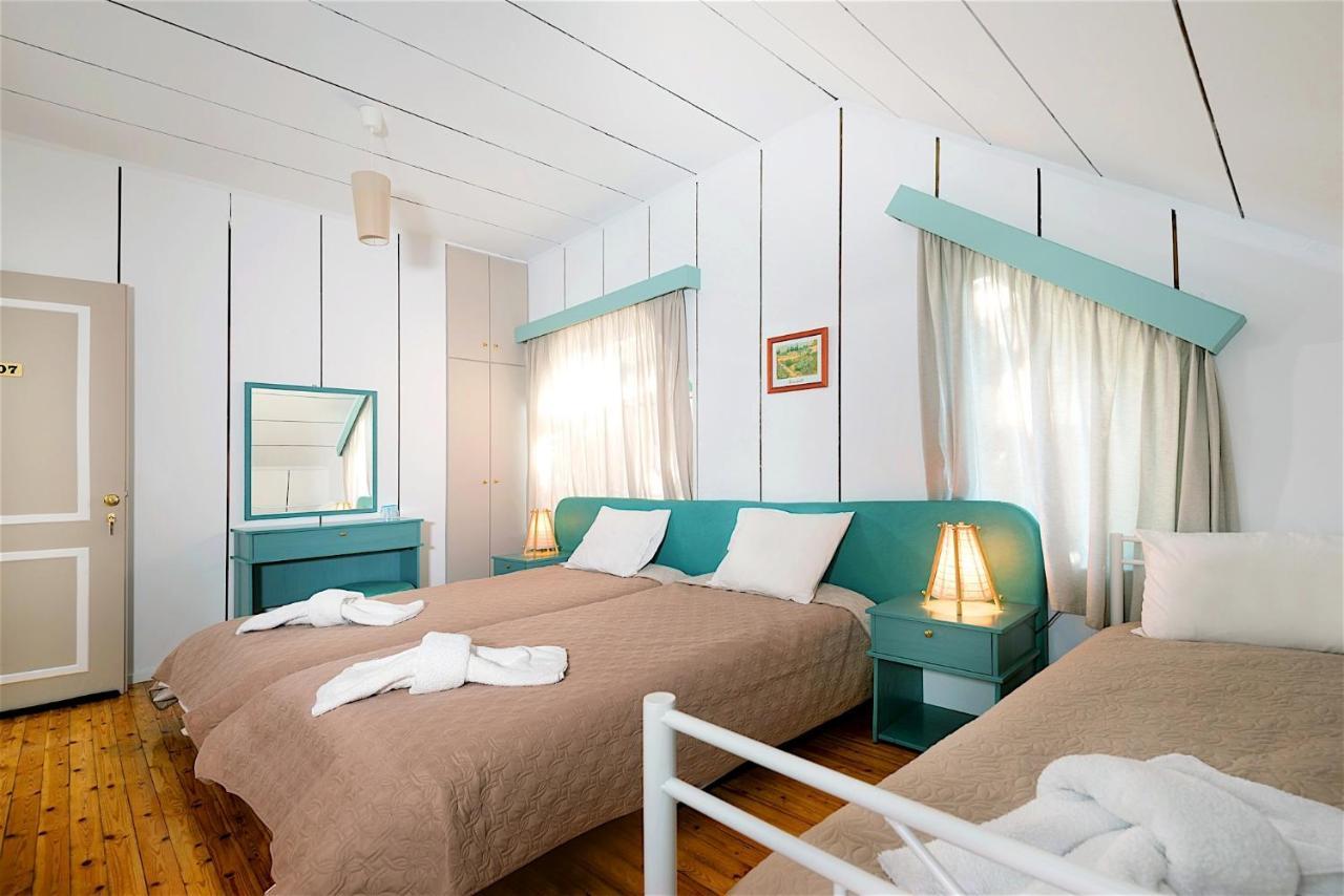 Koutsikouris Hotel Platanakos Exteriör bild