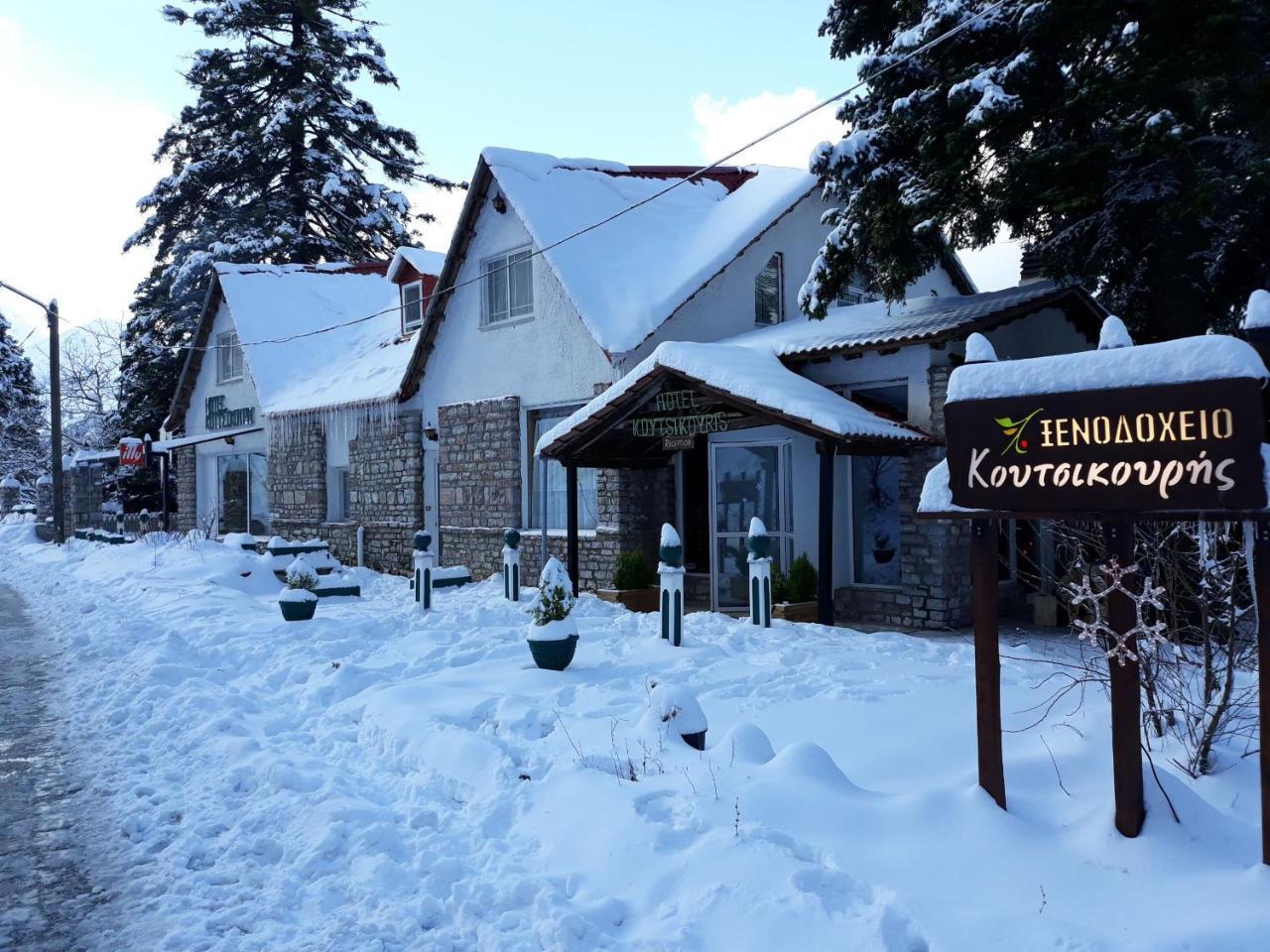 Koutsikouris Hotel Platanakos Exteriör bild